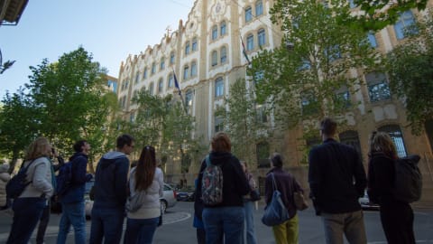 Art Nouveau Budapest II.: az építészet mesterei // városi séta